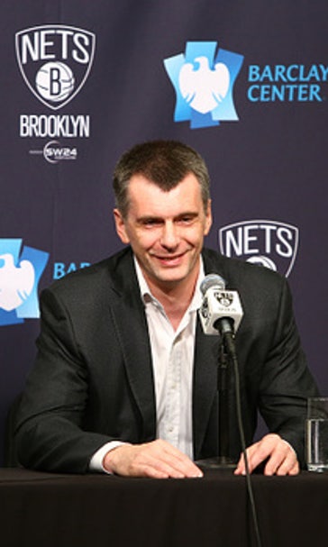 Nets' Prokhorov: easy decision to hit reset button now